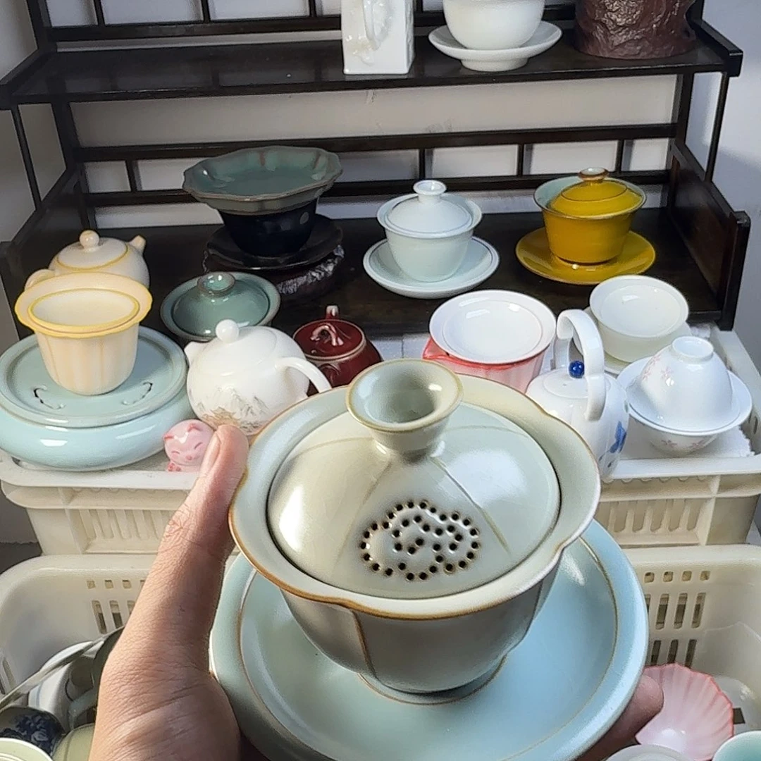 紫砂陶瓷茶具微瑕介意勿拍