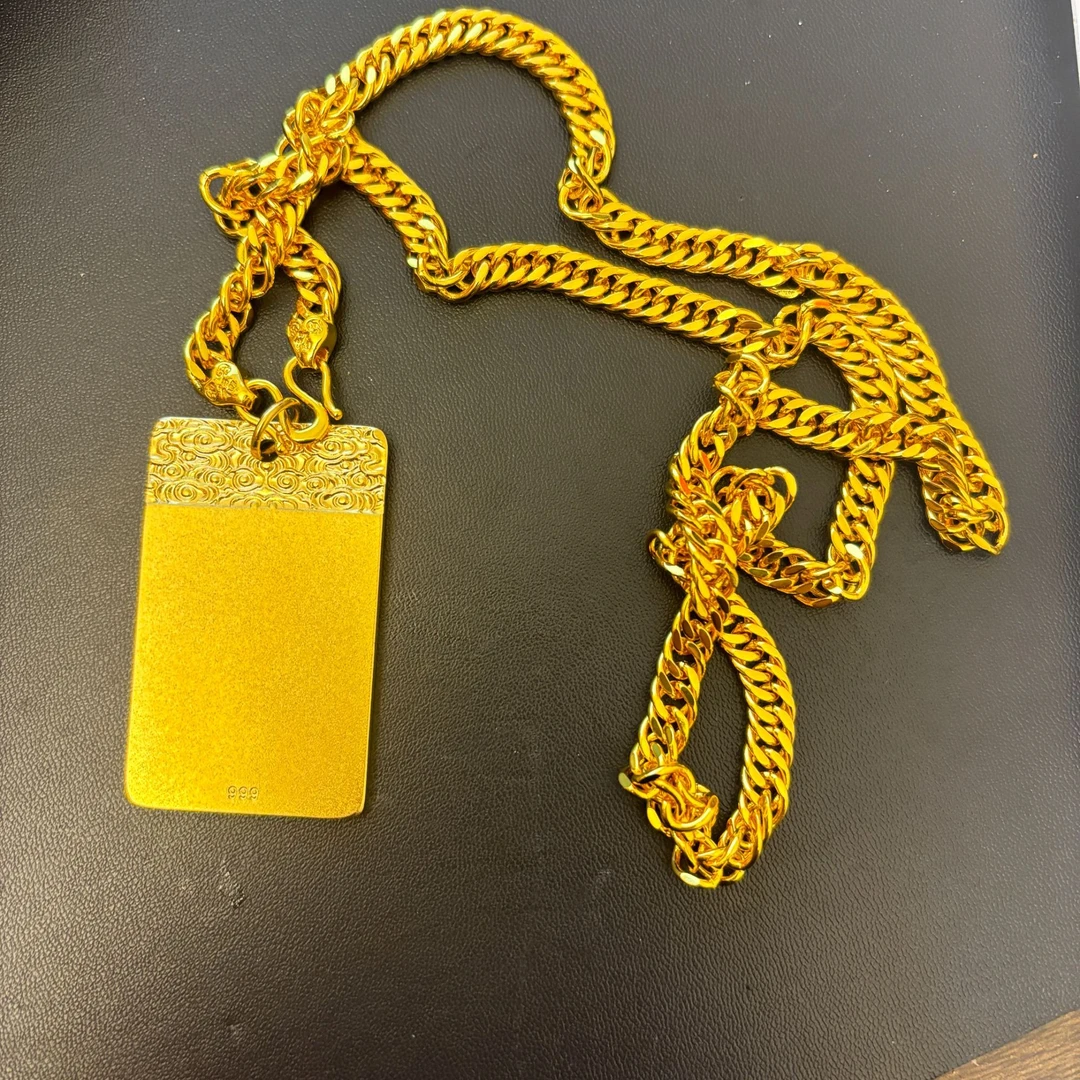 合金吊坠 链子加吊坠专拍链接