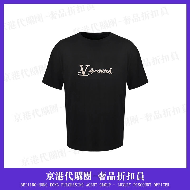 无礼盒  男士奢品专柜t恤纯棉轻奢商务短袖T恤 FMD153