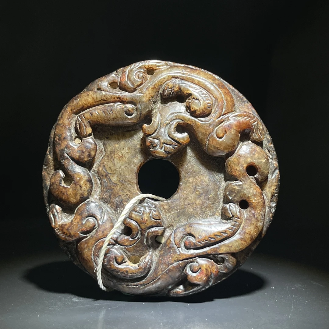 臻藏（8a）明前玉壁把件2507140084