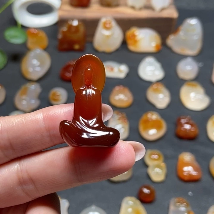 未镶嵌吊坠(不含链)玛瑙/玉髓