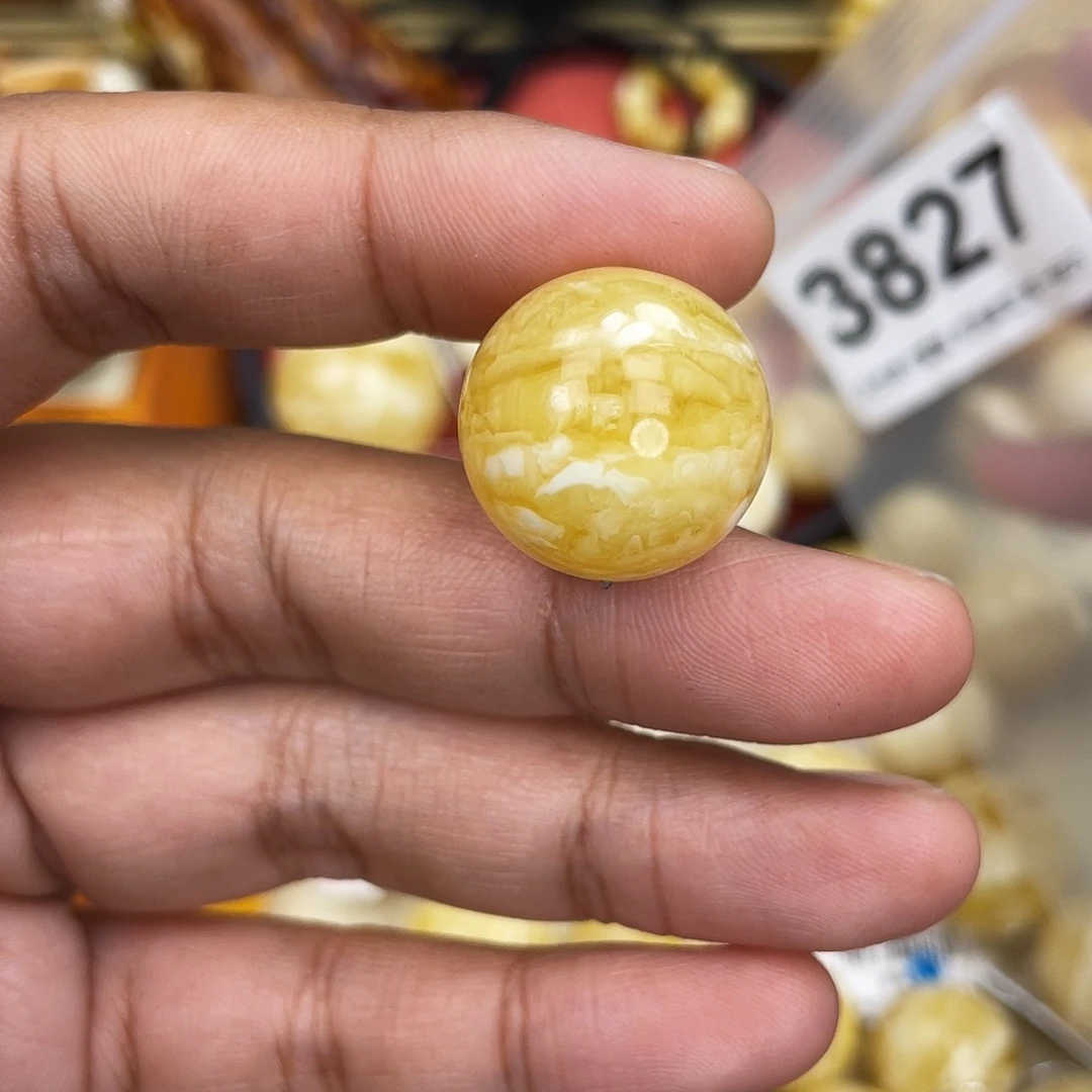 蜜蜡未镶嵌珠宝奇石粉19.8虎皮