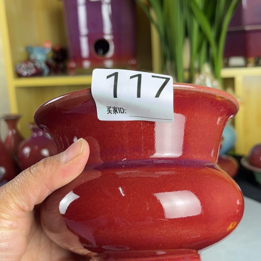 陶摆件钧瓷钧瓷钧瓷