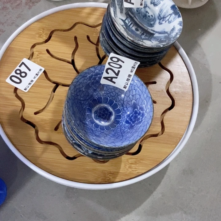 健*茶具微瑕，介意勿拍