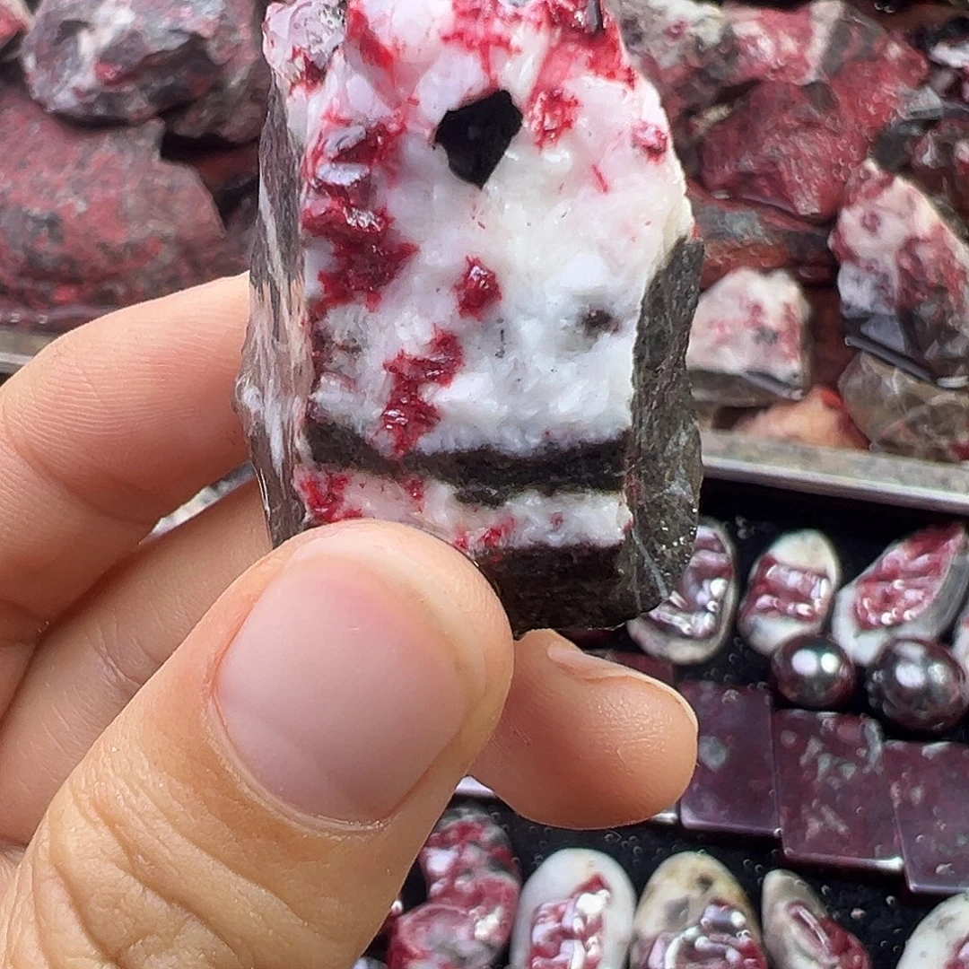 天然辰砂天然原矿朱砂