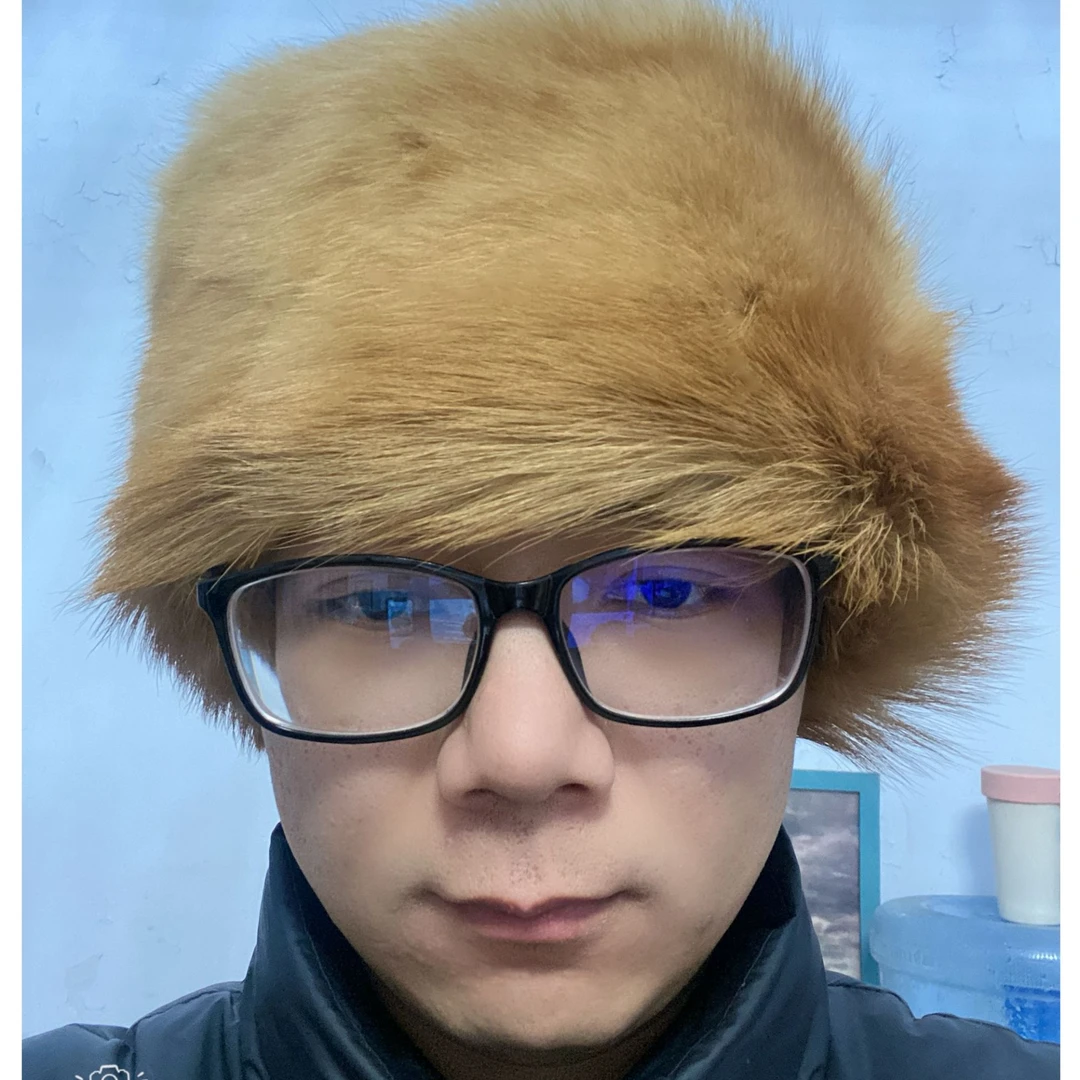 【精品皮毛】皮毛帽子皮毛一体盖耳保暖