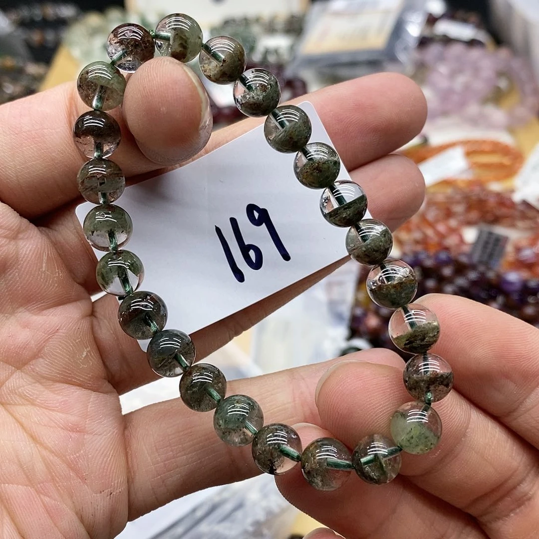 水晶手链未镶嵌天然