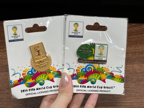 2014年巴西 徽章组合套装