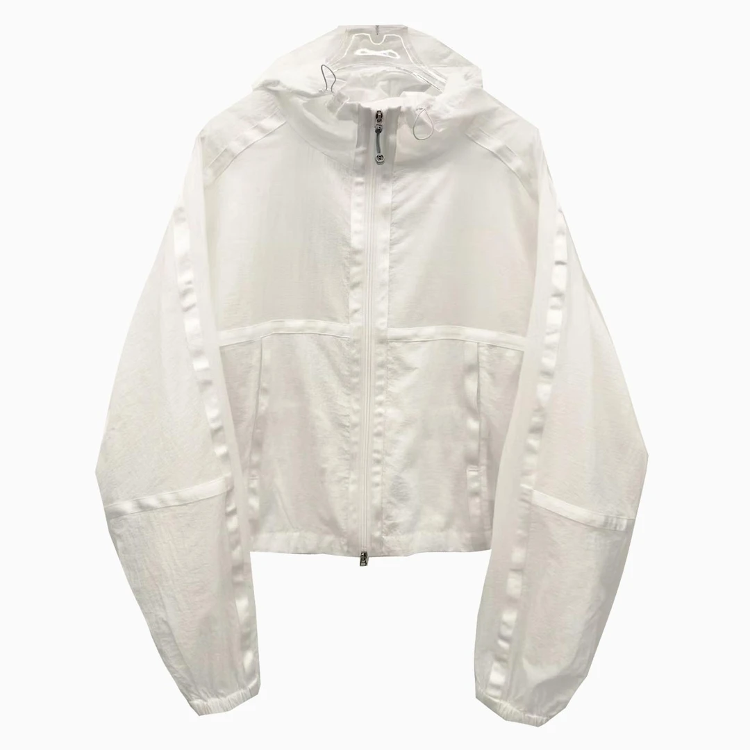 【格一专属】2025夏季新款透气立体口袋奶皮外套时装防晒外套1006