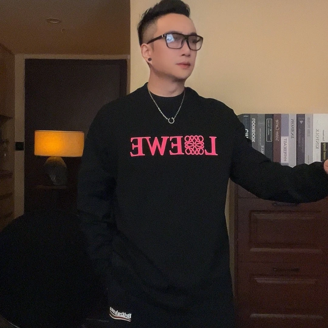 BANSUISDGA25SS时尚宽松【经典发泡】长袖男女大版