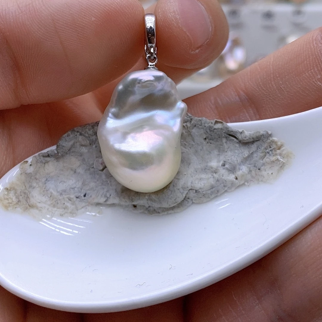 吊坠(不含链)未镶嵌淡水珍珠