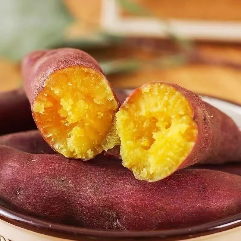 天目山小香薯【小果】软糯香甜宝宝辅食红皮黄心地瓜