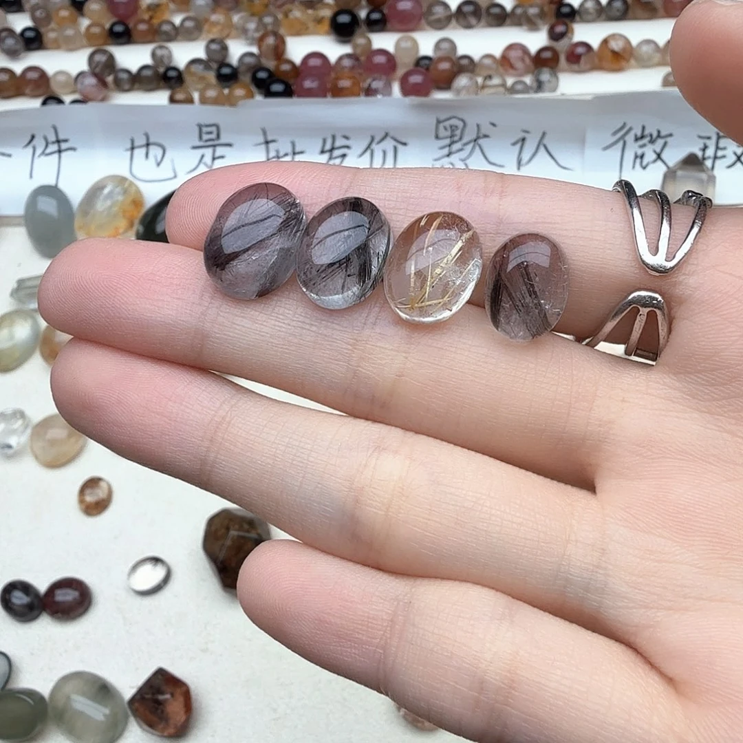 E***U未镶嵌珠宝半成品水晶