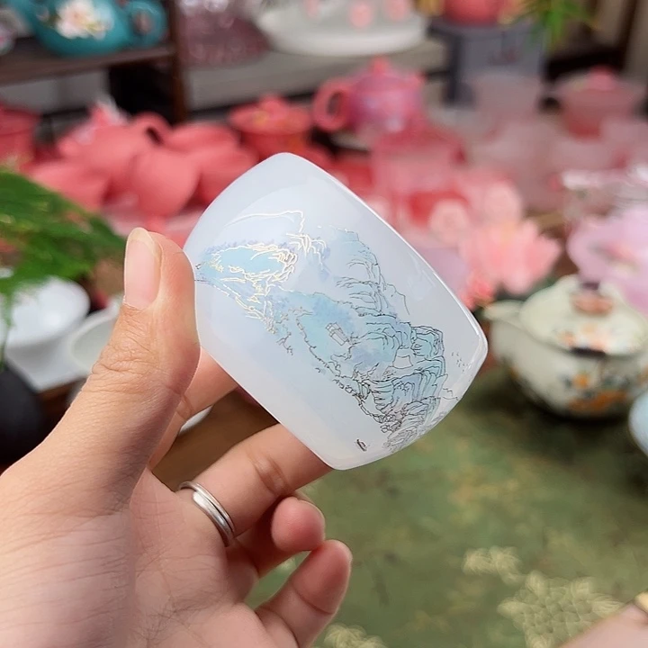 杯精美茶杯仅剩一件