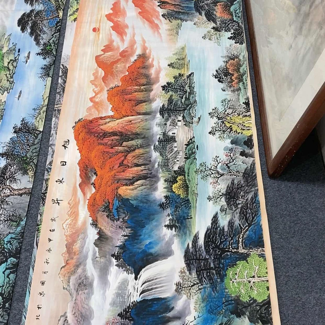 【闪购商品】国画八*画