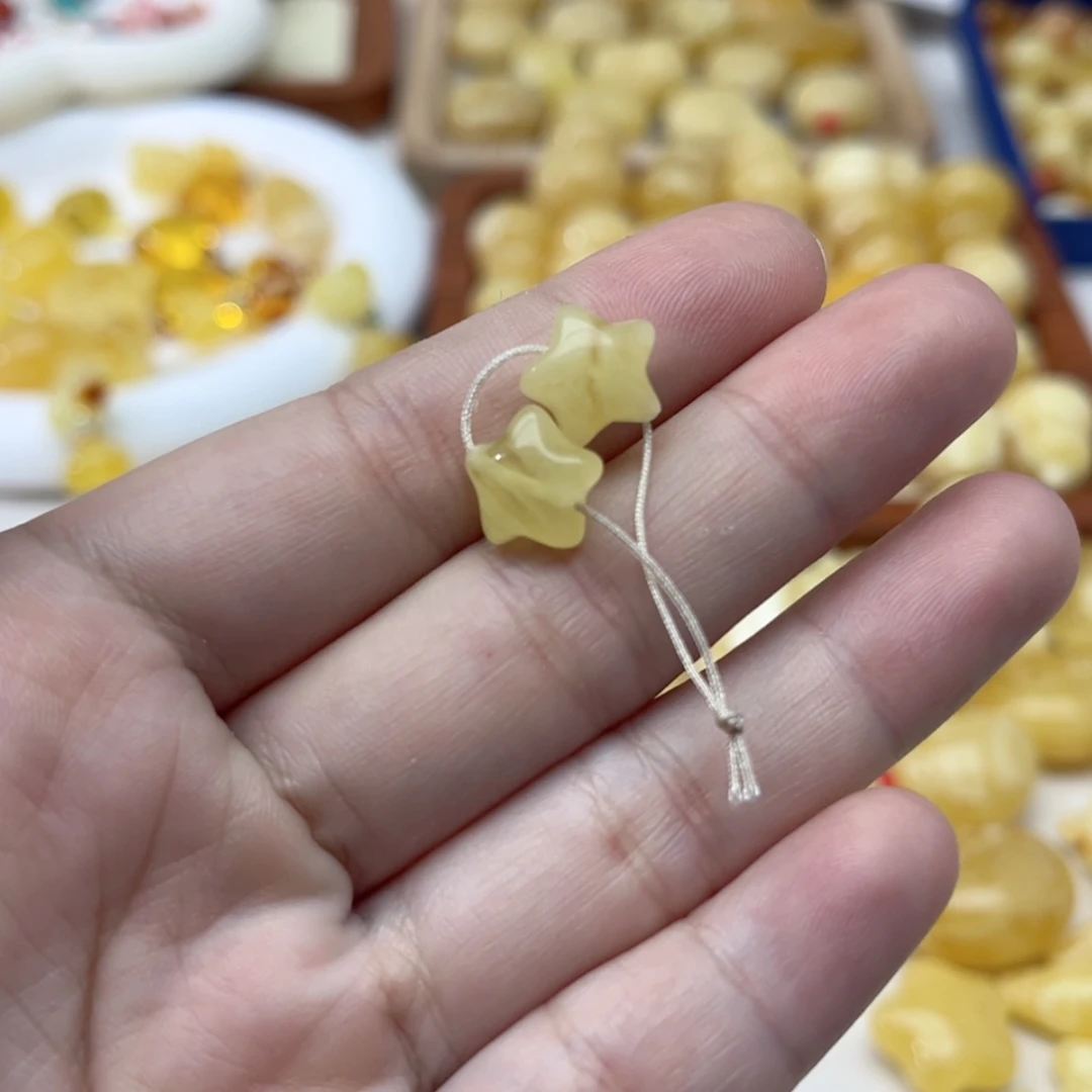 【闪购商品】未镶嵌蜜蜡裸石配饰
