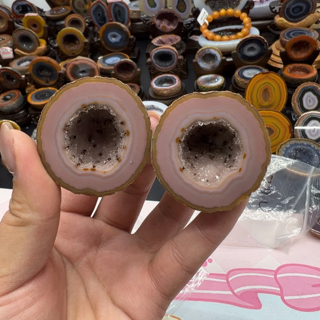 玛瑙/玉髓未镶嵌摆件