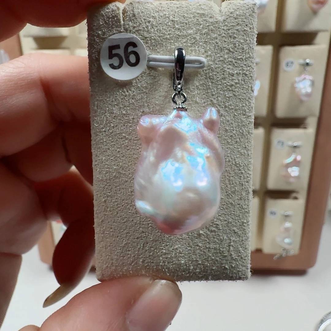 淡水珍珠未镶嵌颈饰