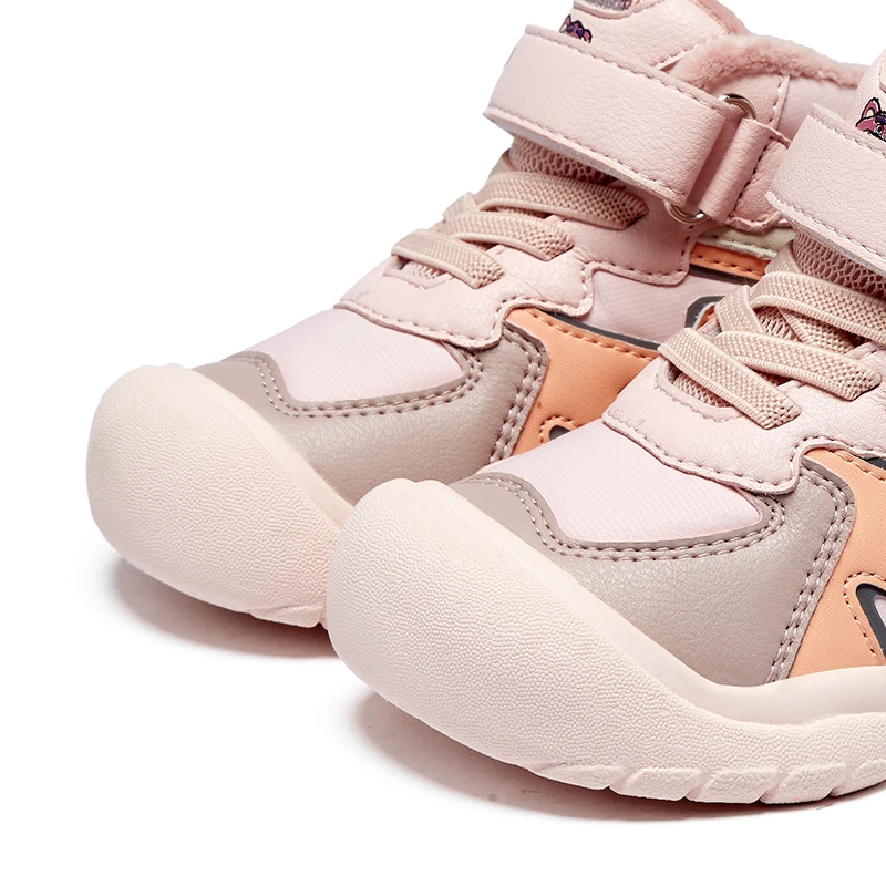 童鞋儿童秋冬加绒保暖运动鞋男童鞋女童宝宝鞋学步鞋跑步鞋