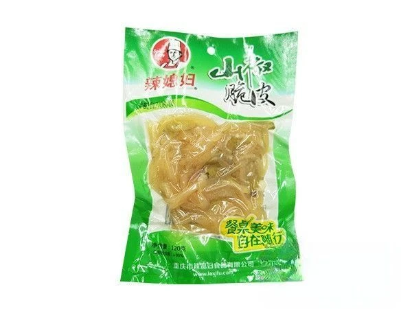 辣媳妇 山椒脆皮 120g/袋 重庆辣媳妇山椒猪皮泡脚脆皮