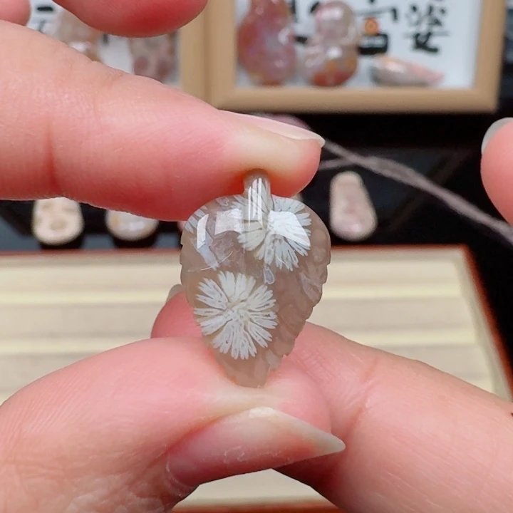 硅化玉合金颈饰福利