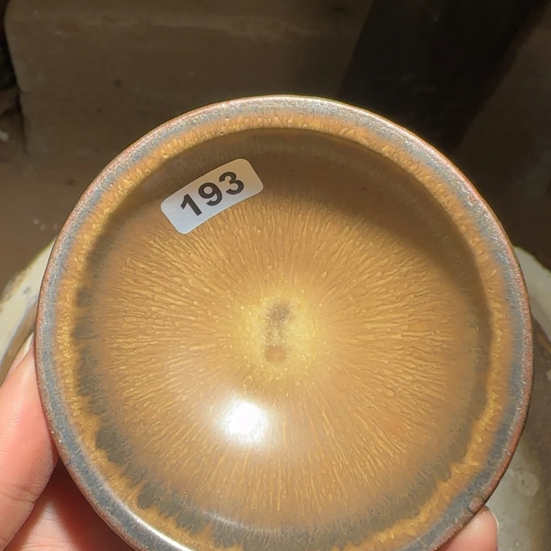 茶盏龙窑柴烧原矿原釉193
