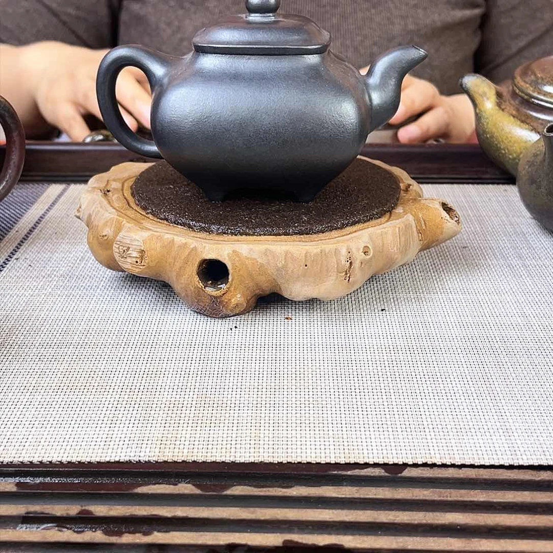 紫砂茶壶宜兴紫砂紫泥240c c