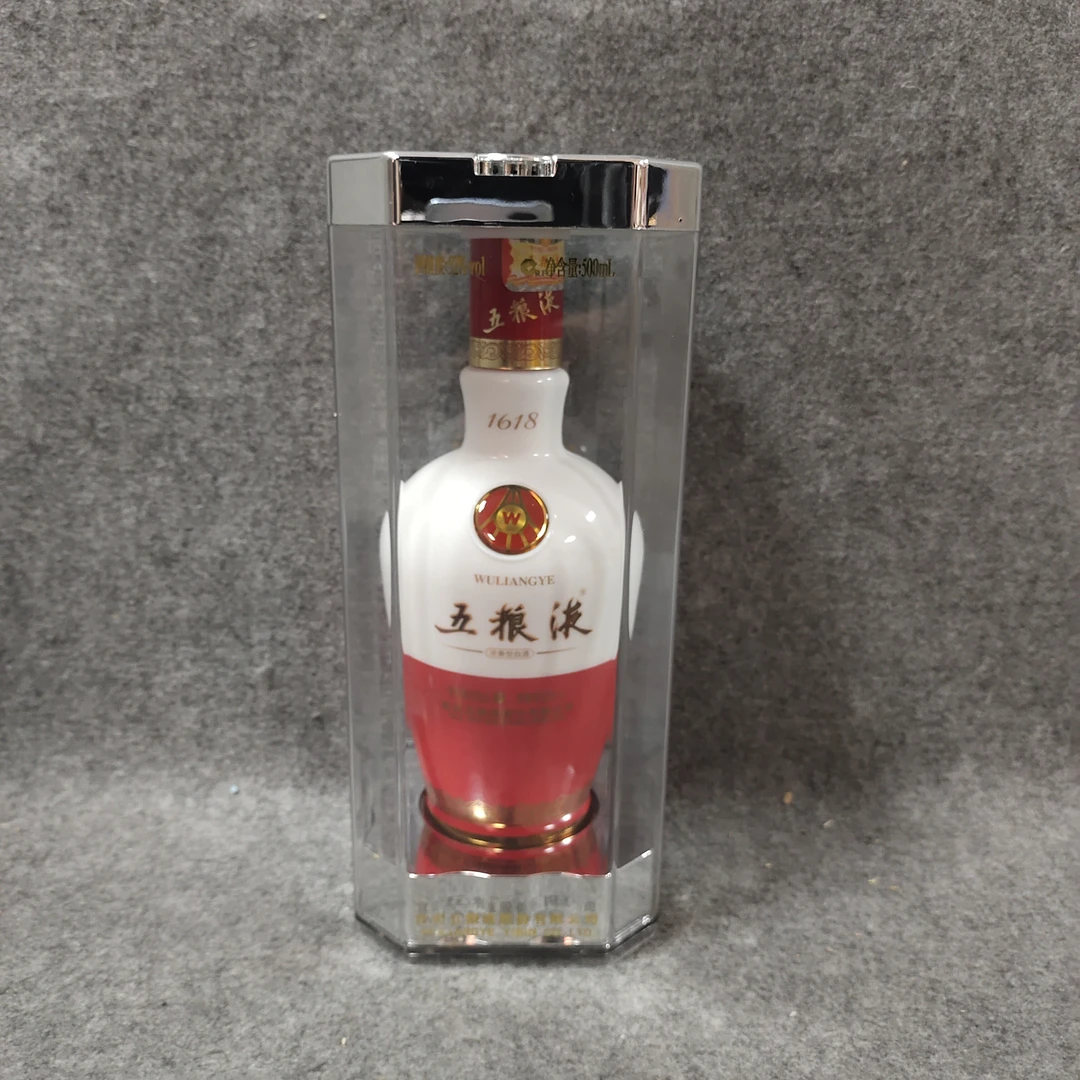 2011年五粮液1618白酒52度500ml13-M25GV001878-02