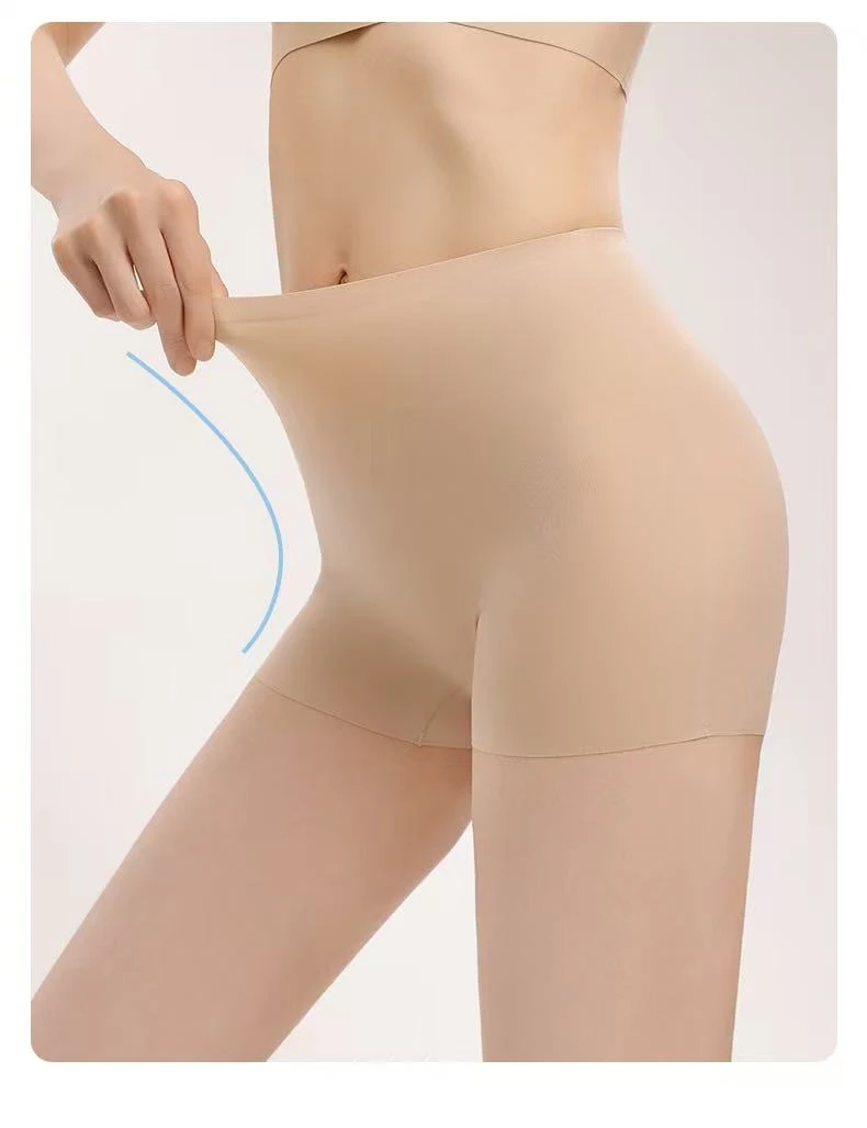 【粉底液无痕隐形安全裤三条装】萝拉实体童装