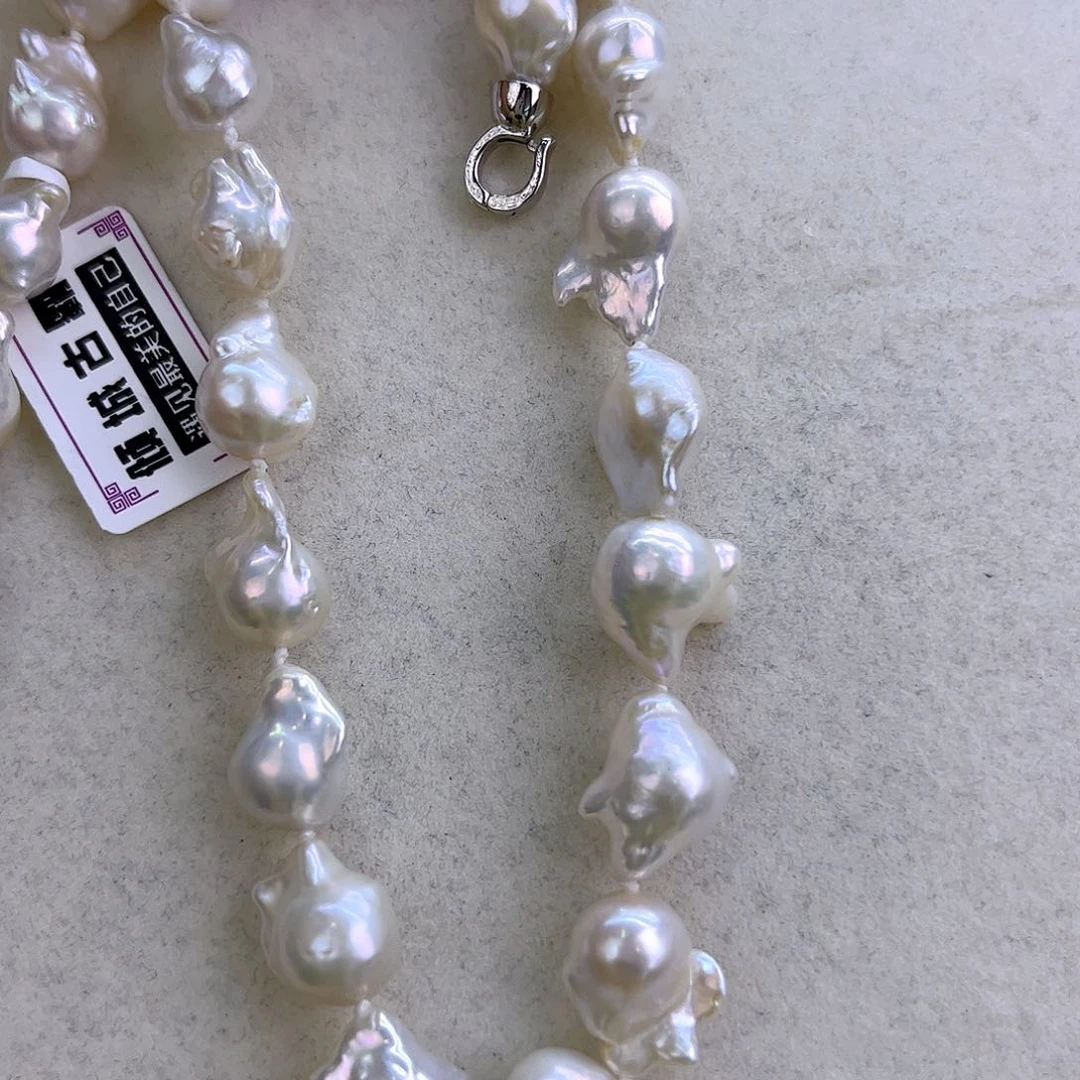 未镶嵌淡水珍珠项链定制777雨****