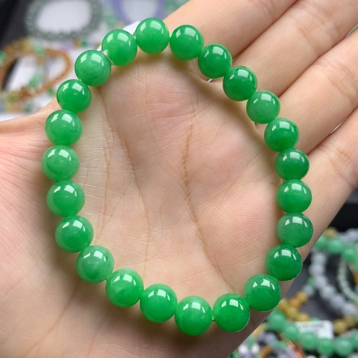 颈饰未镶嵌翡翠卡8