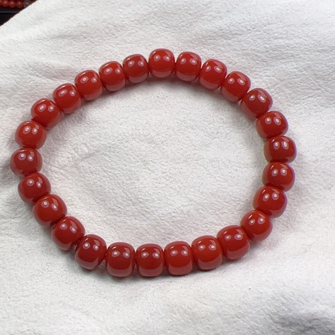 南红玛瑙手串未镶嵌A***l