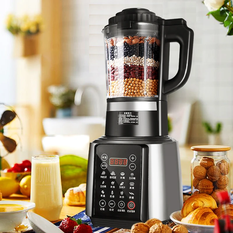 【粉丝团专属】2024年新款1.75L家用加热的功能破壁机全自动清洗