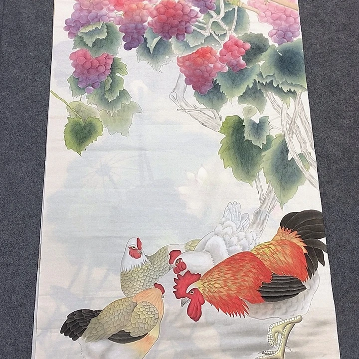 国画国画作品手绘