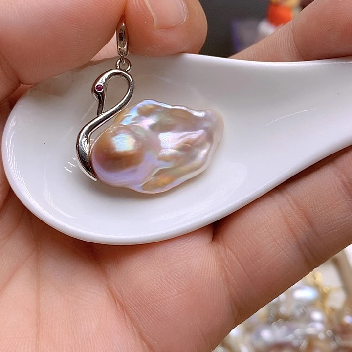 淡水珍珠未镶嵌颈饰824