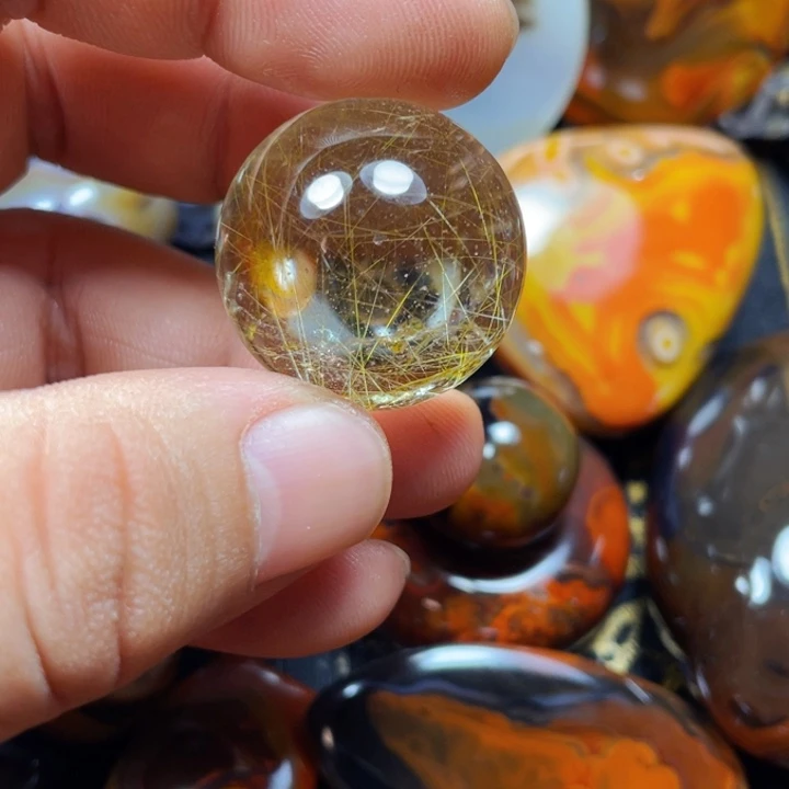 玛瑙/玉髓颈饰未镶嵌天*