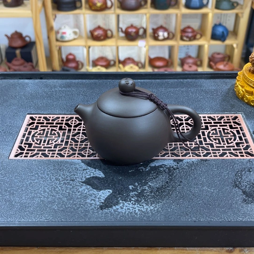 紫砂紫砂小品西施西施