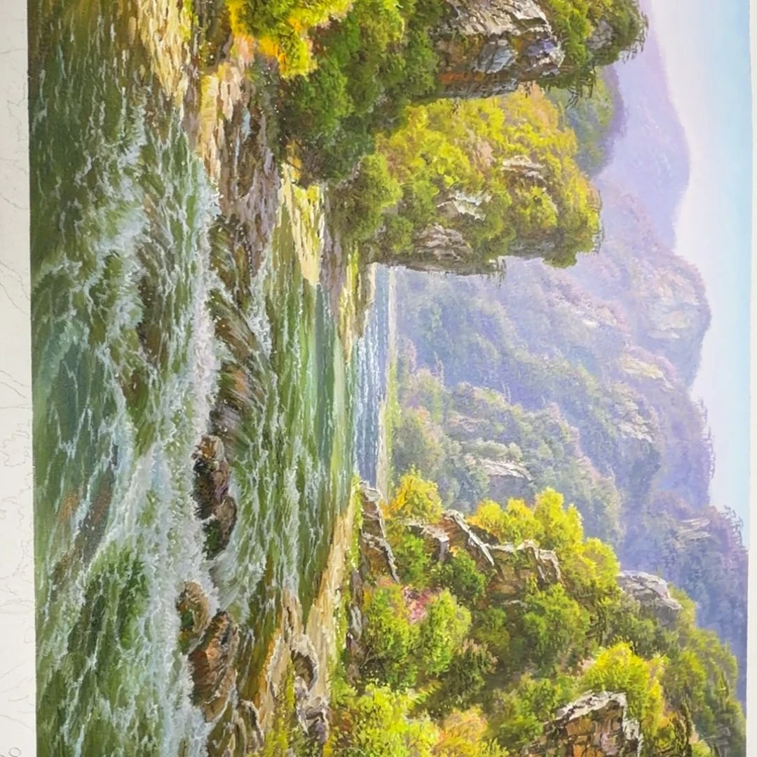 油画在哪点哦嘛你