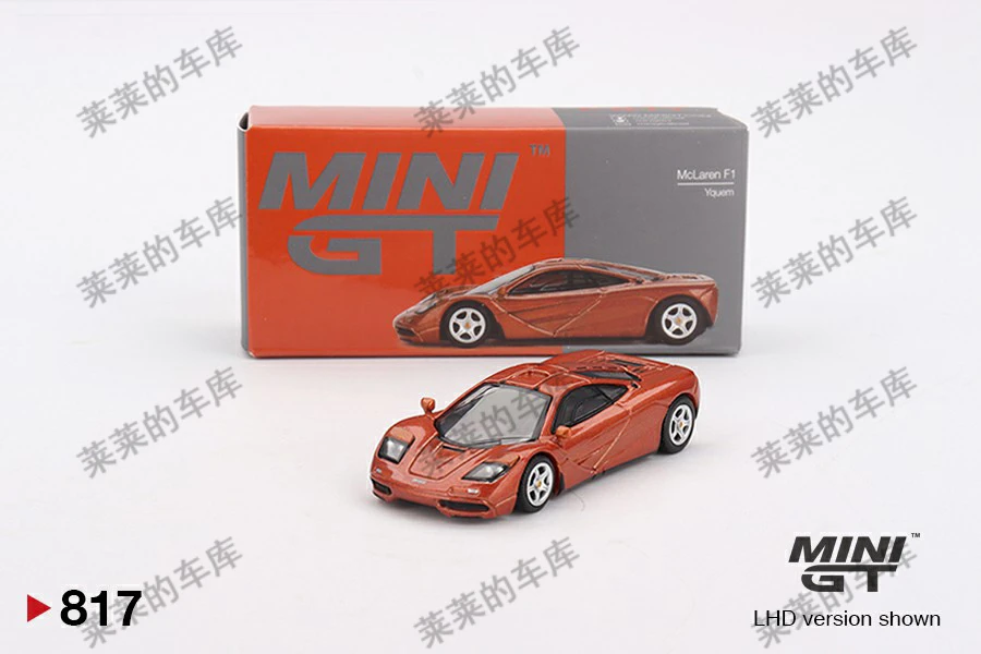 MINI GT 1:64 McLaren F1 Yquem 合金汽车模型 #817