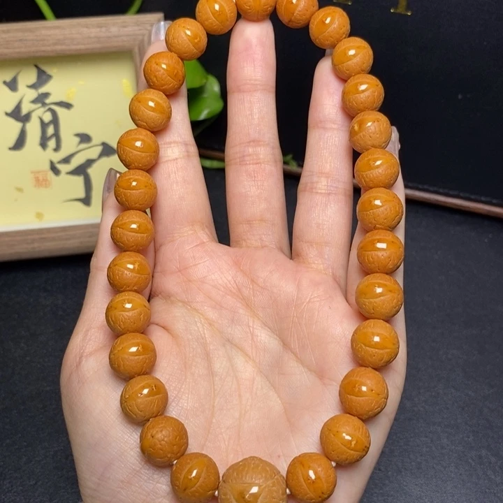 凤眼菩提手串尼泊尔