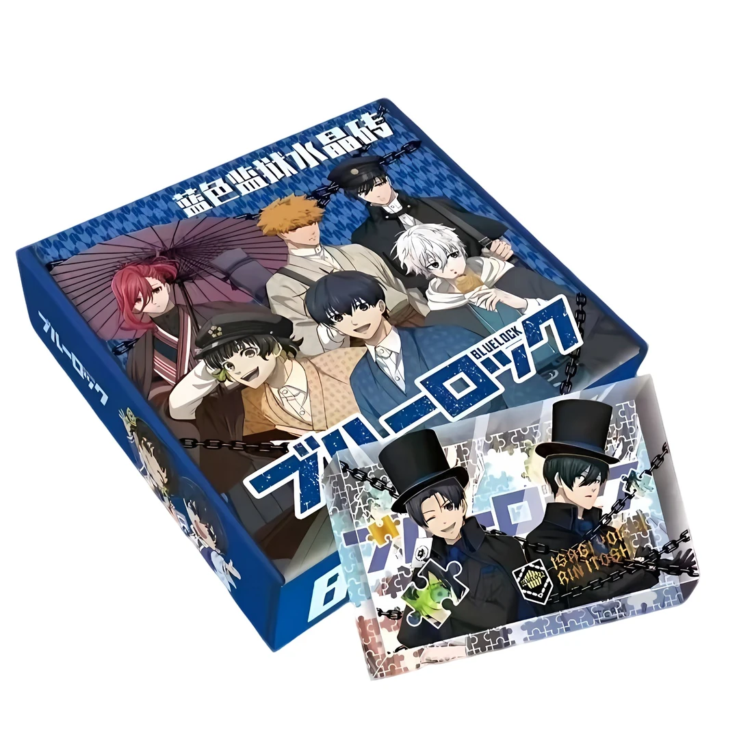 【拆包】袅卡《蓝色监狱》水晶砖盲盒（代拆）