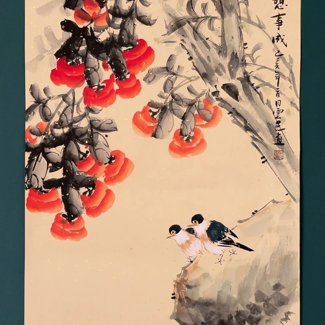 国画云邑老师的作品