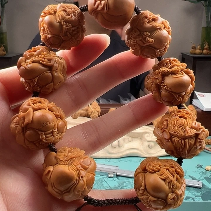 橄榄核吊坠橄榄核