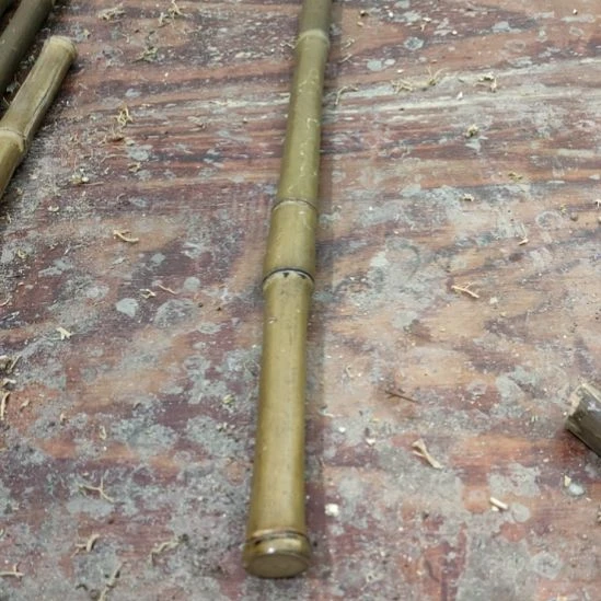 和***财实心玉竹手把件金条料