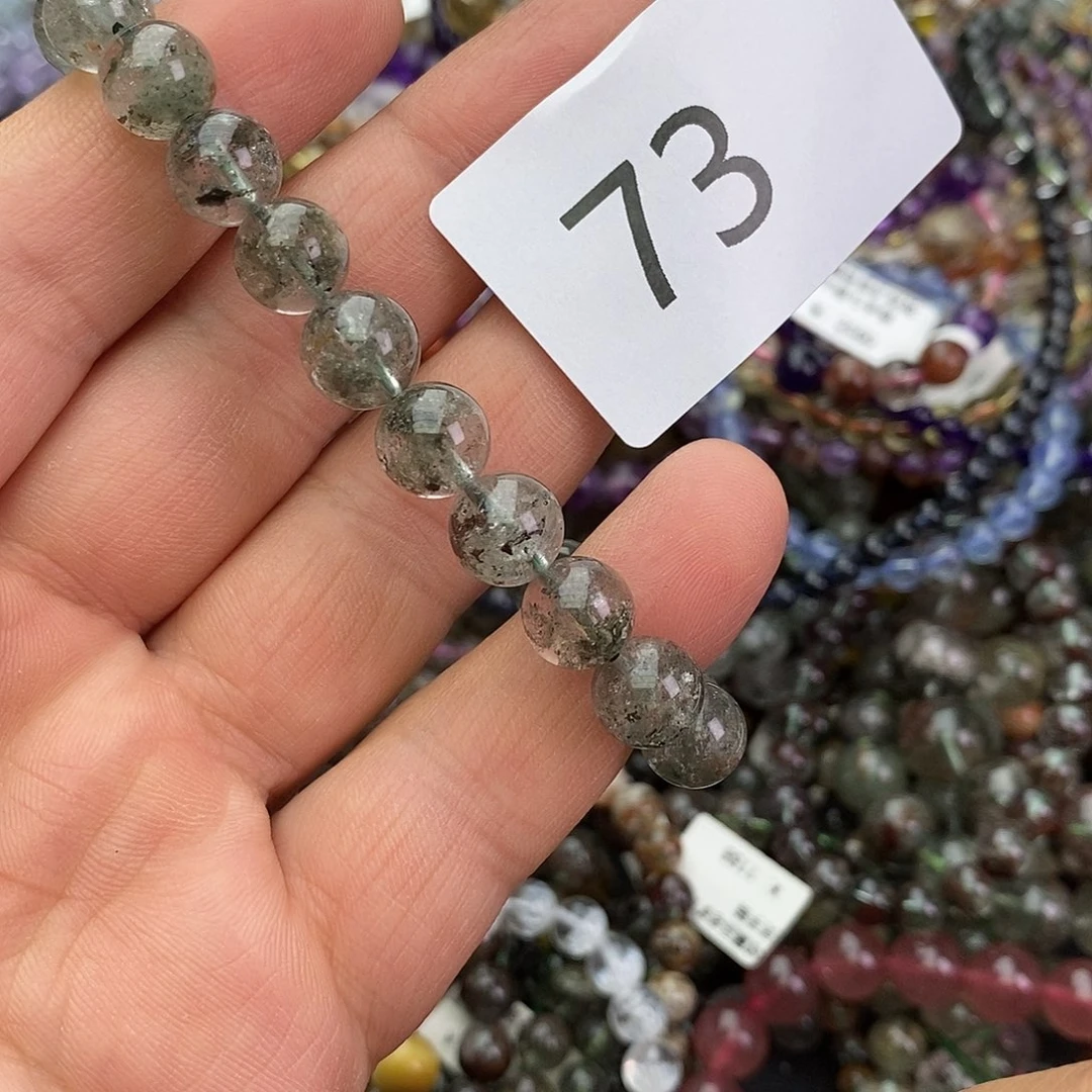 水晶手链未镶嵌手链