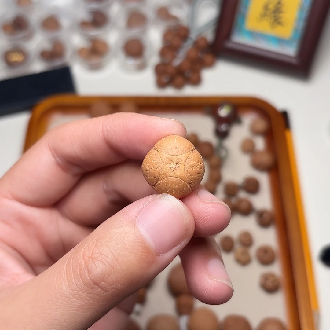 宇***神手串凤眼菩提麒麟三通18+