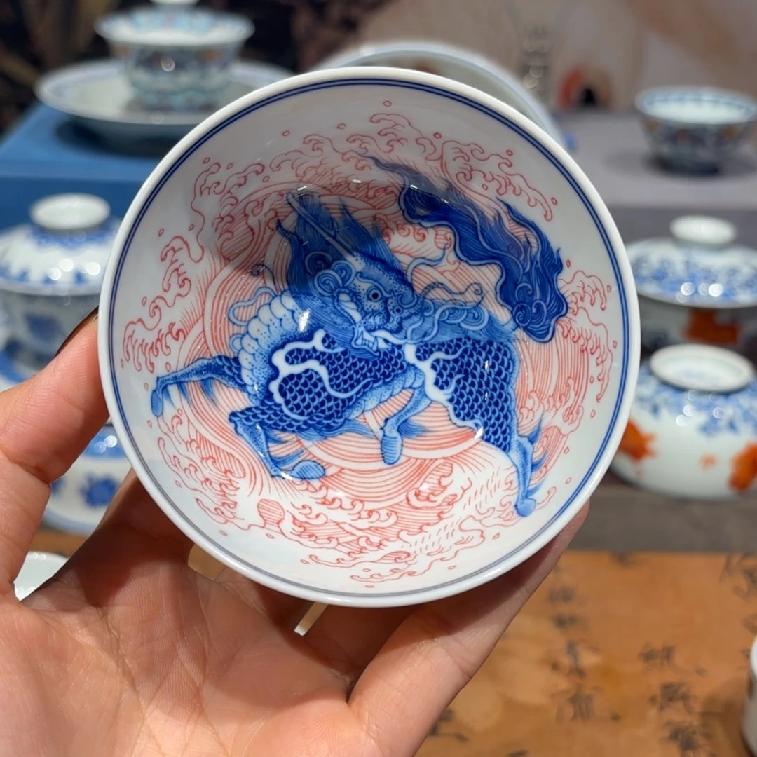 手工手绘陶瓷茶具