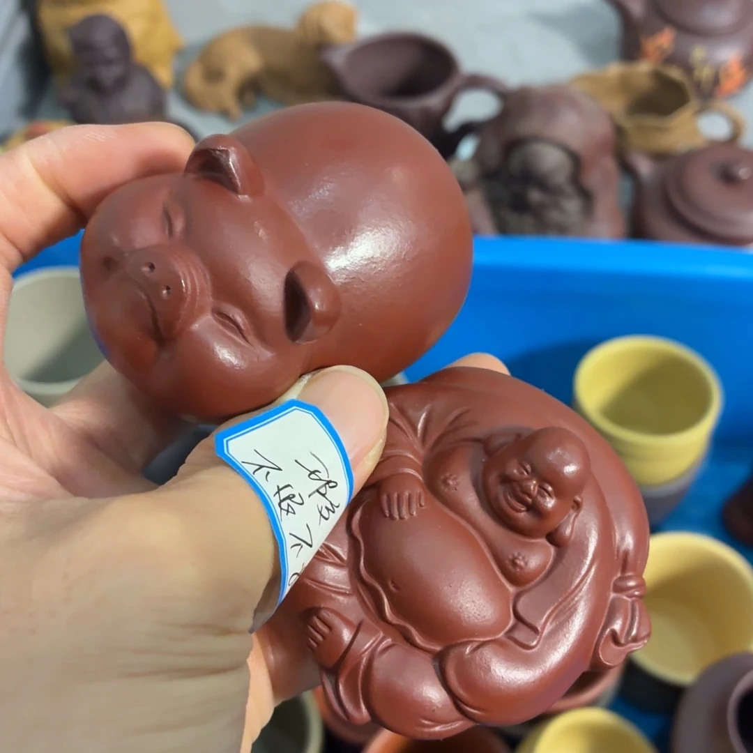 茶杯紫砂瑕疵不退不换介意勿拍