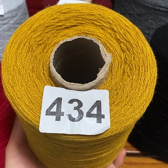 26/2支山羊绒特价姜黄0.75斤