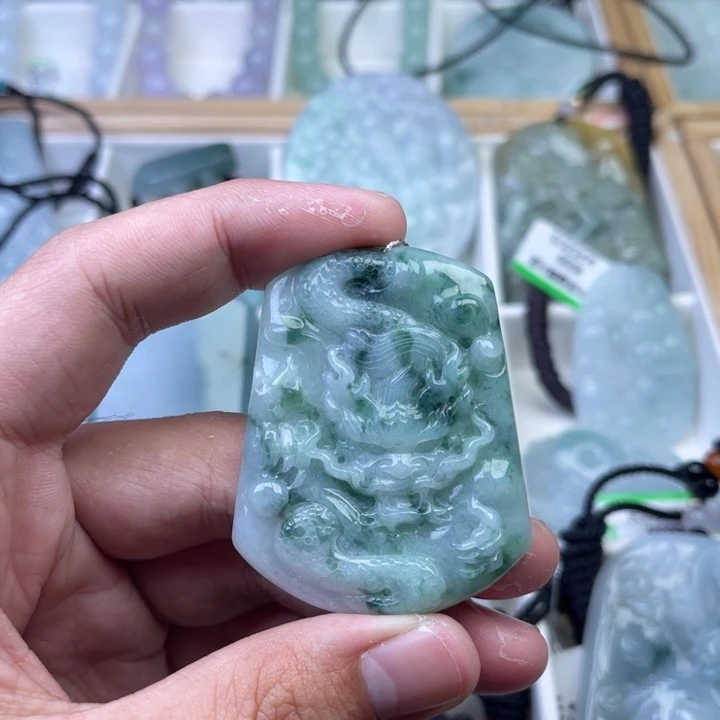 颈饰未镶嵌翡翠145